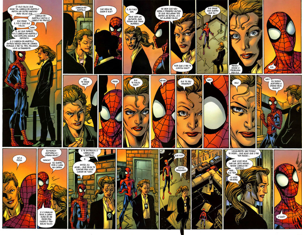 Read Ultimate Spider-Man (PT-BR) PT Manga Online
