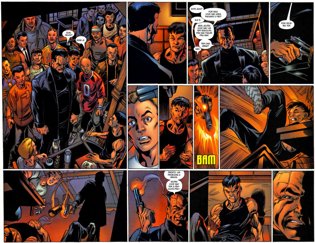Read Ultimate Spider-Man (PT-BR) PT Manga Online