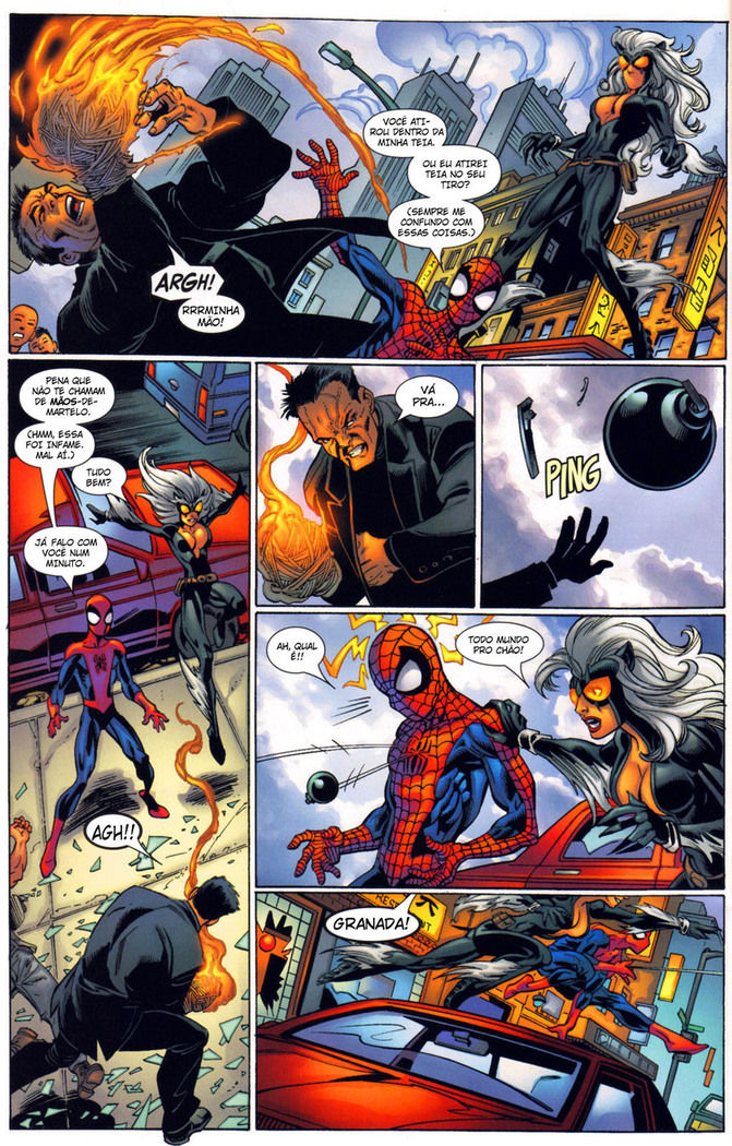 Read Ultimate Spider-Man (PT-BR) PT Manga Online