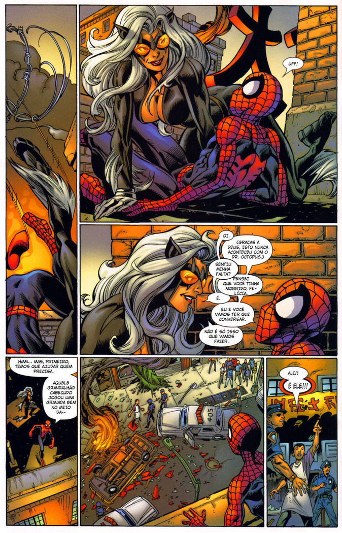 Read Ultimate Spider-Man (PT-BR) PT Manga Online