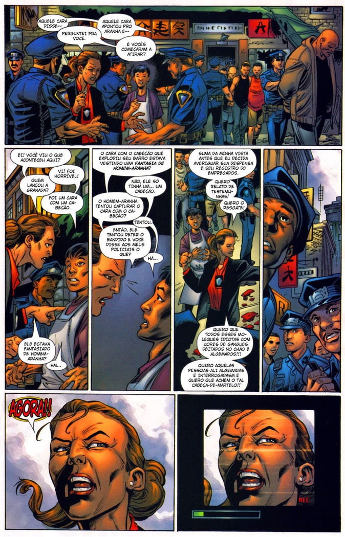 Read Ultimate Spider-Man (PT-BR) PT Manga Online