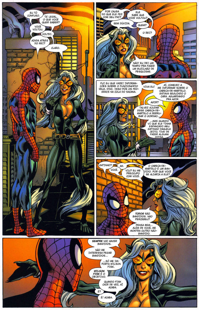 Read Ultimate Spider-Man (PT-BR) PT Manga Online