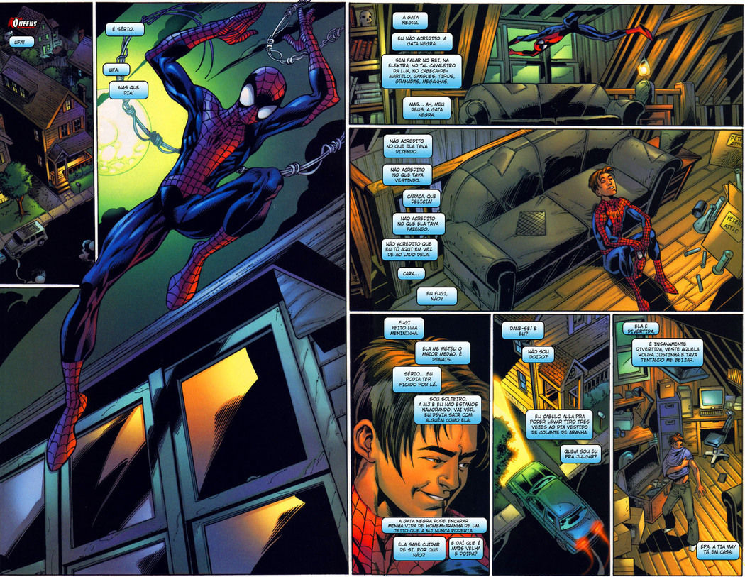 Read Ultimate Spider-Man (PT-BR) PT Manga Online