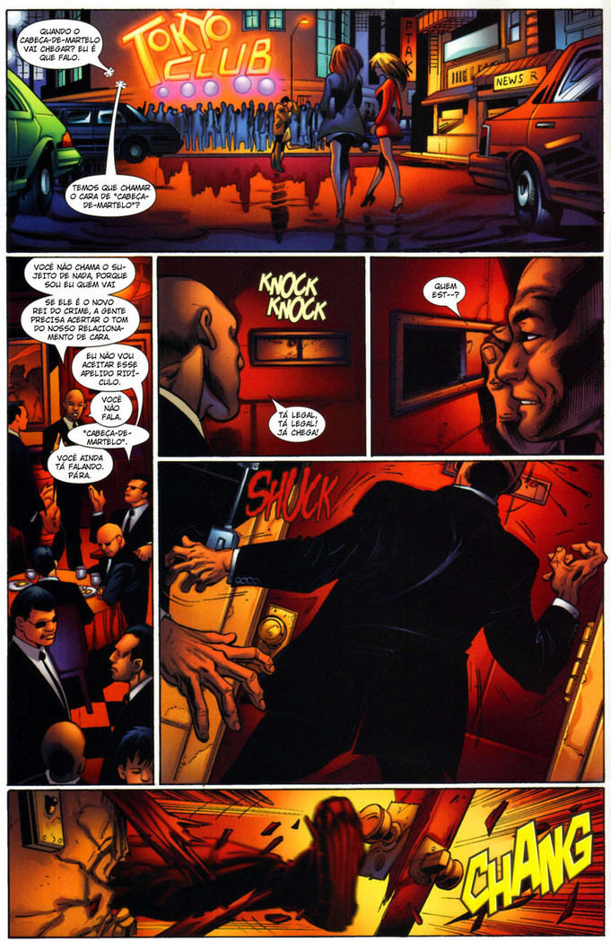 Read Ultimate Spider-Man (PT-BR) PT Manga Online