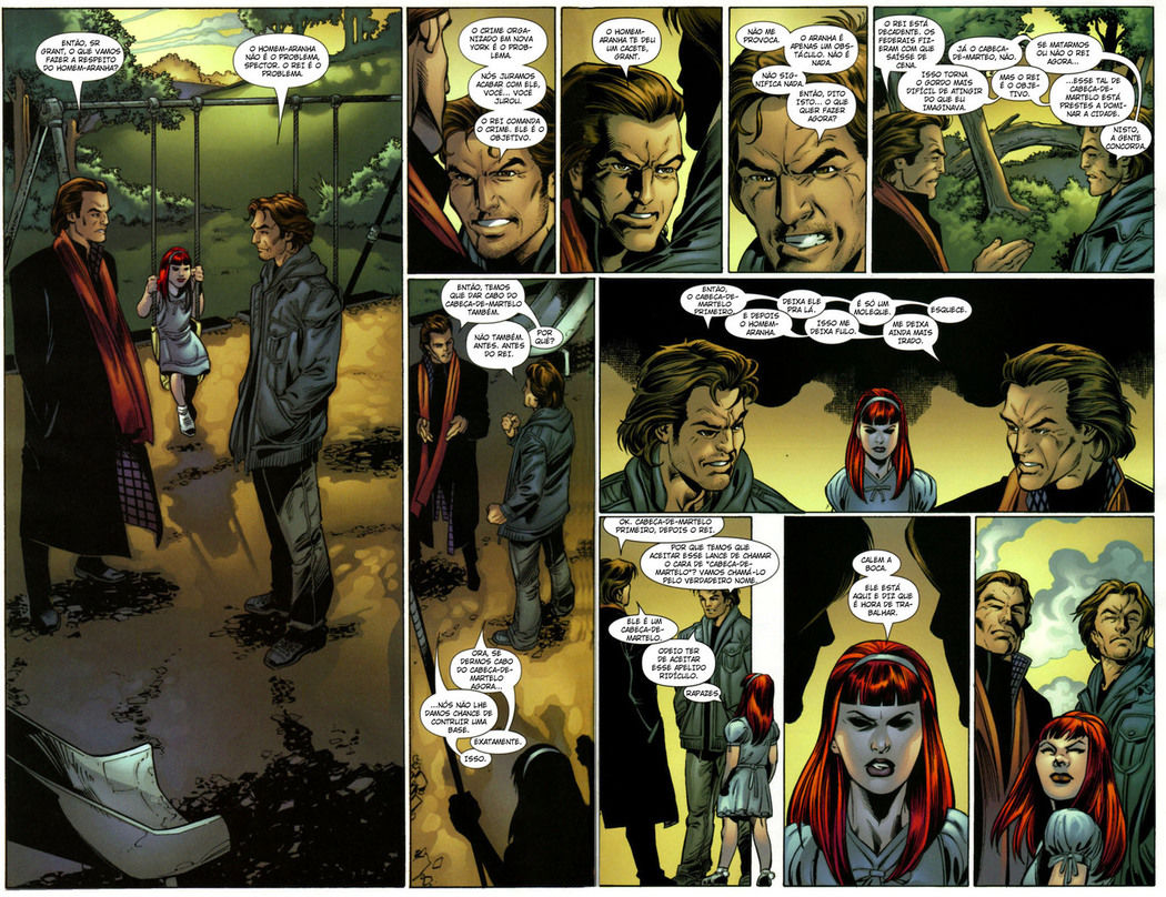 Read Ultimate Spider-Man (PT-BR) PT Manga Online
