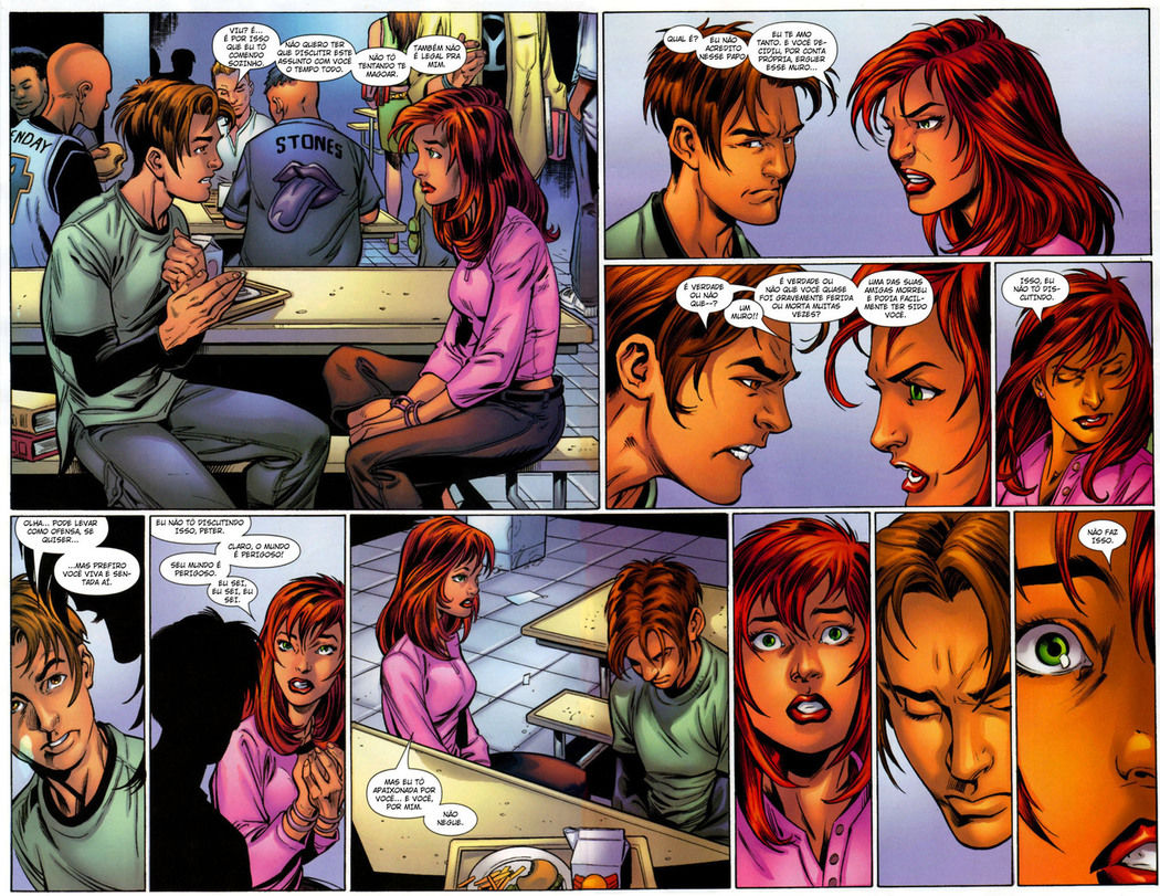 Read Ultimate Spider-Man (PT-BR) PT Manga Online