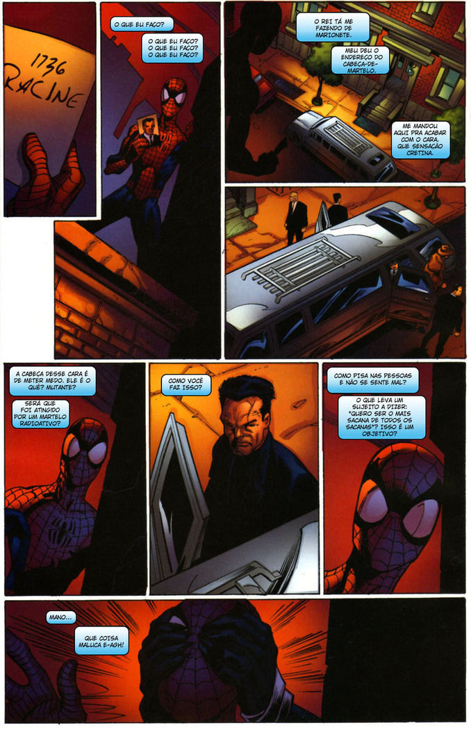 Read Ultimate Spider-Man (PT-BR) PT Manga Online