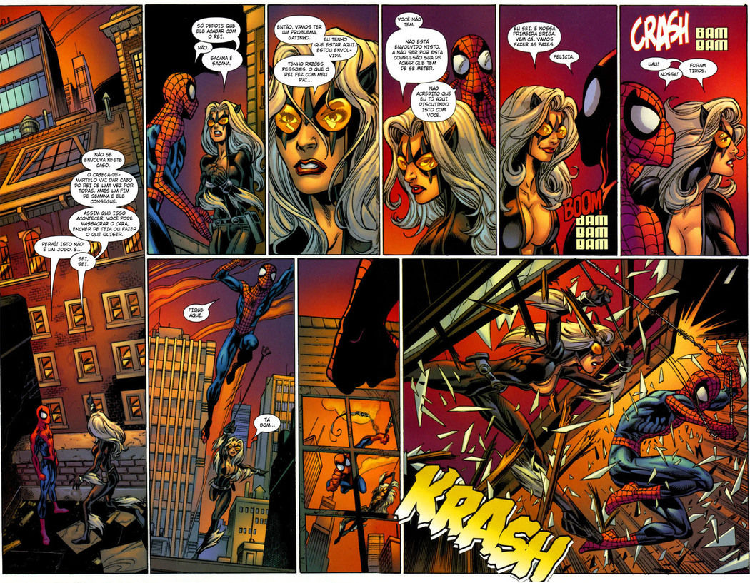 Read Ultimate Spider-Man (PT-BR) PT Manga Online