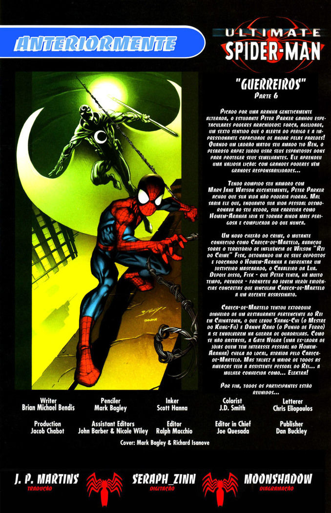 Read Ultimate Spider-Man (PT-BR) PT Manga Online