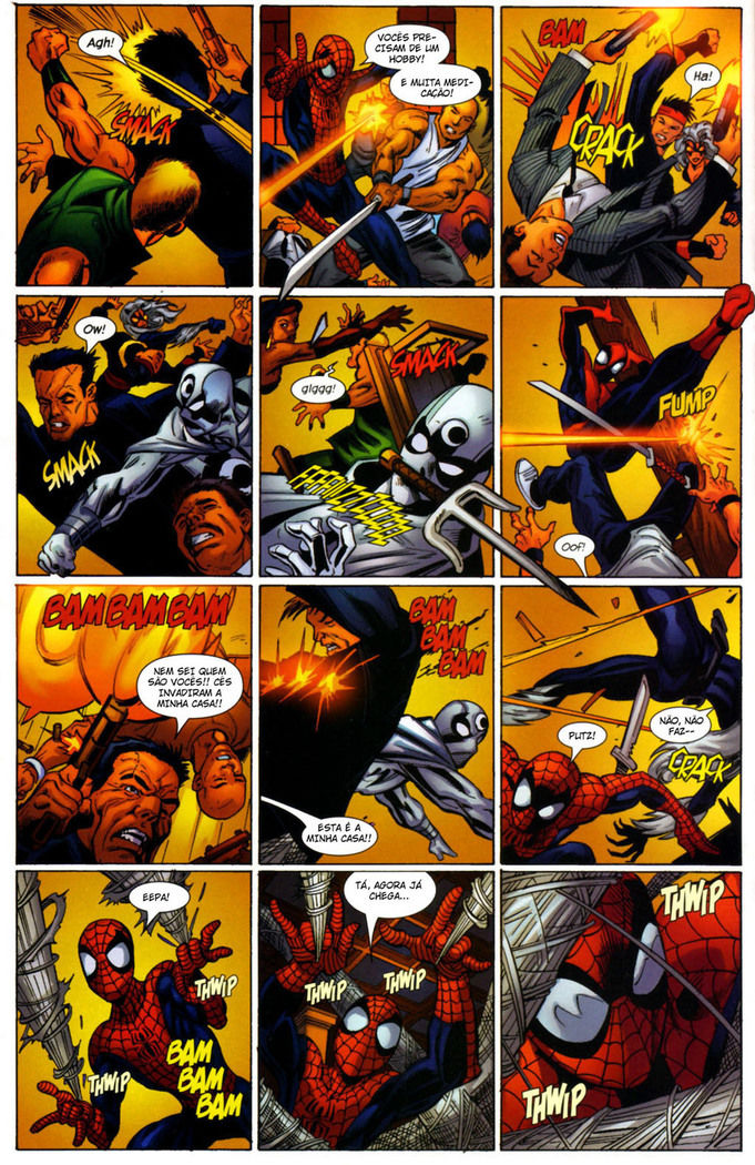 Read Ultimate Spider-Man (PT-BR) PT Manga Online