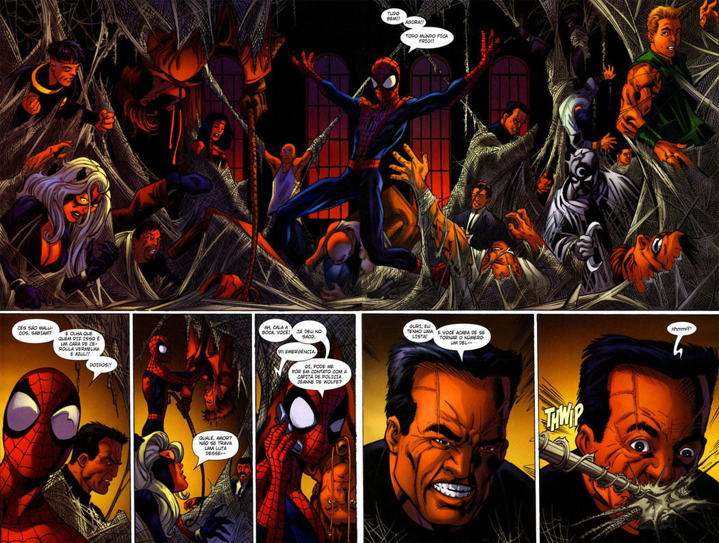 Read Ultimate Spider-Man (PT-BR) PT Manga Online