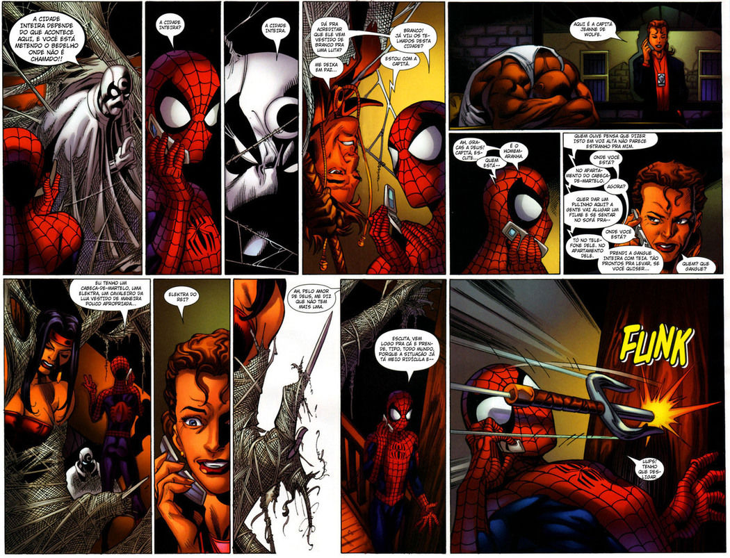 Read Ultimate Spider-Man (PT-BR) PT Manga Online