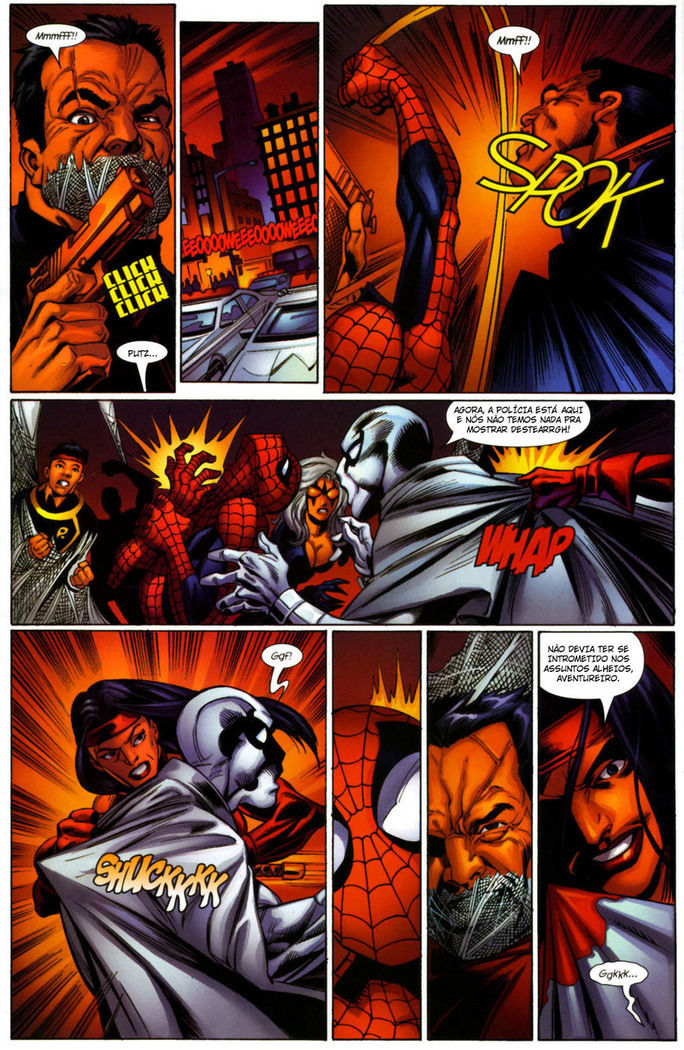 Read Ultimate Spider-Man (PT-BR) PT Manga Online