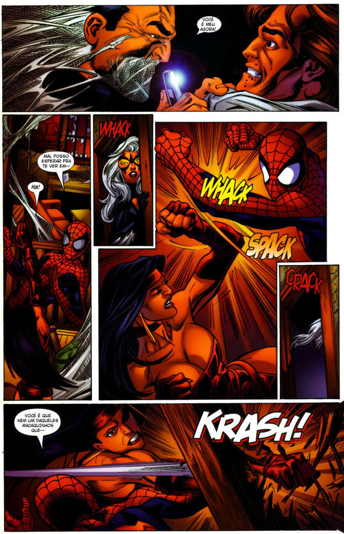 Read Ultimate Spider-Man (PT-BR) PT Manga Online