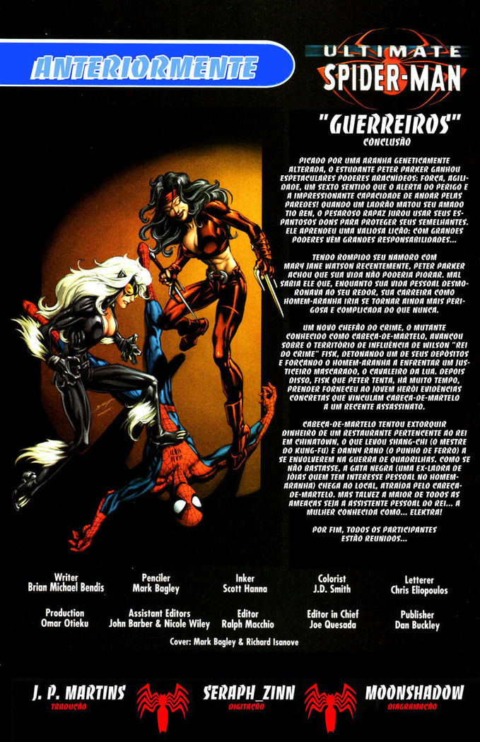 Read Ultimate Spider-Man (PT-BR) PT Manga Online
