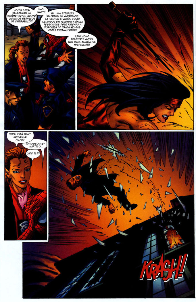 Read Ultimate Spider-Man (PT-BR) PT Manga Online
