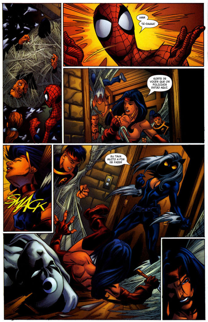 Read Ultimate Spider-Man (PT-BR) PT Manga Online