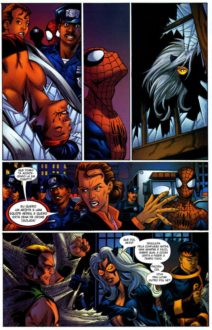 Read Ultimate Spider-Man (PT-BR) PT Manga Online
