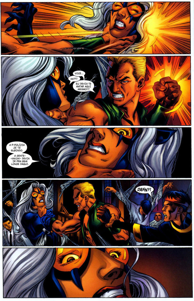 Read Ultimate Spider-Man (PT-BR) PT Manga Online