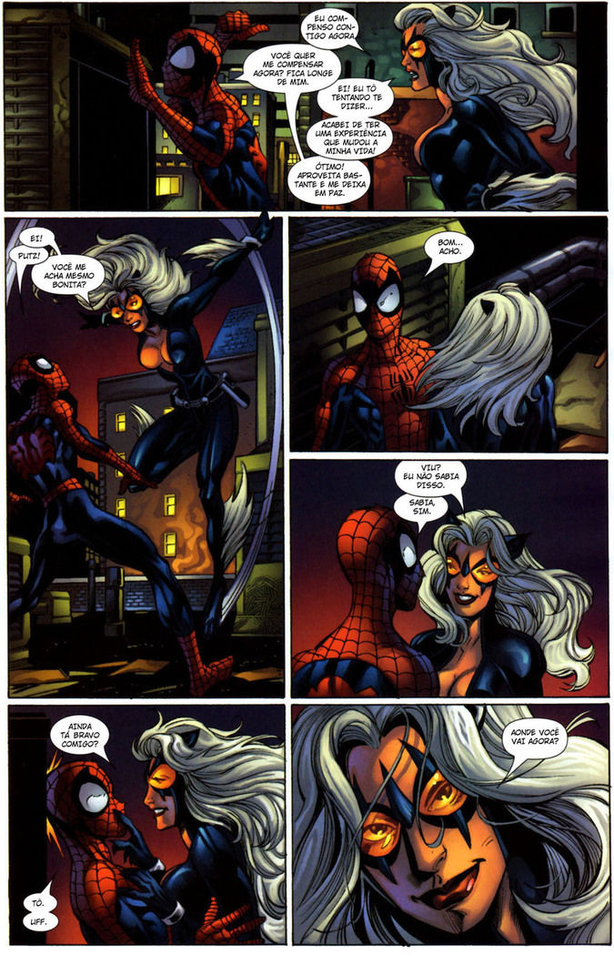Read Ultimate Spider-Man (PT-BR) PT Manga Online