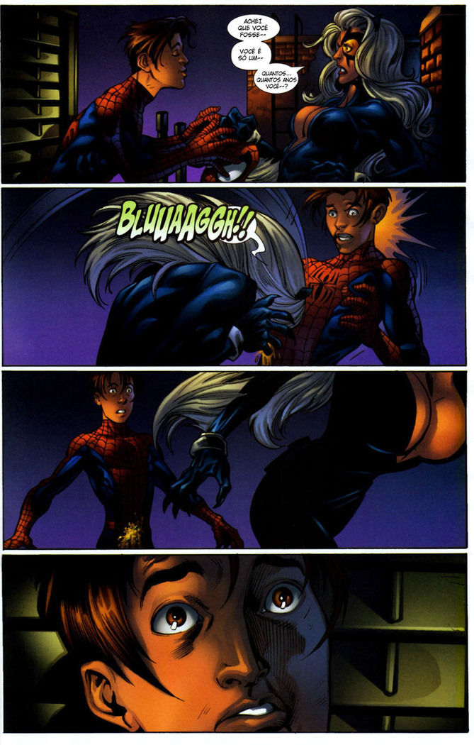 Read Ultimate Spider-Man (PT-BR) PT Manga Online