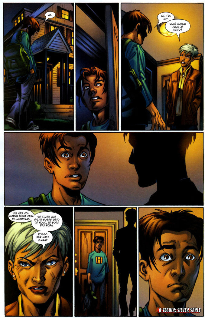 Read Ultimate Spider-Man (PT-BR) PT Manga Online