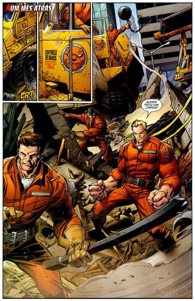 Read Ultimate Spider-Man (PT-BR) PT Manga Online