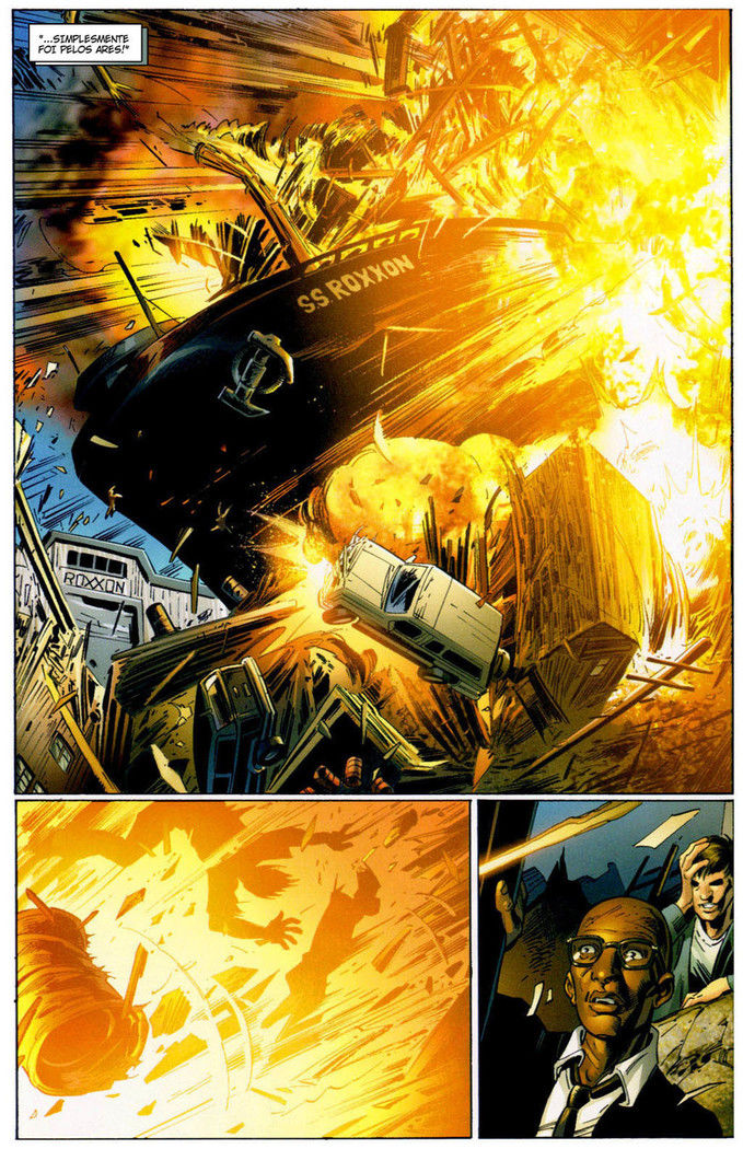 Read Ultimate Spider-Man (PT-BR) PT Manga Online