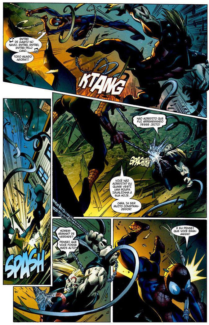 Read Ultimate Spider-Man (PT-BR) PT Manga Online