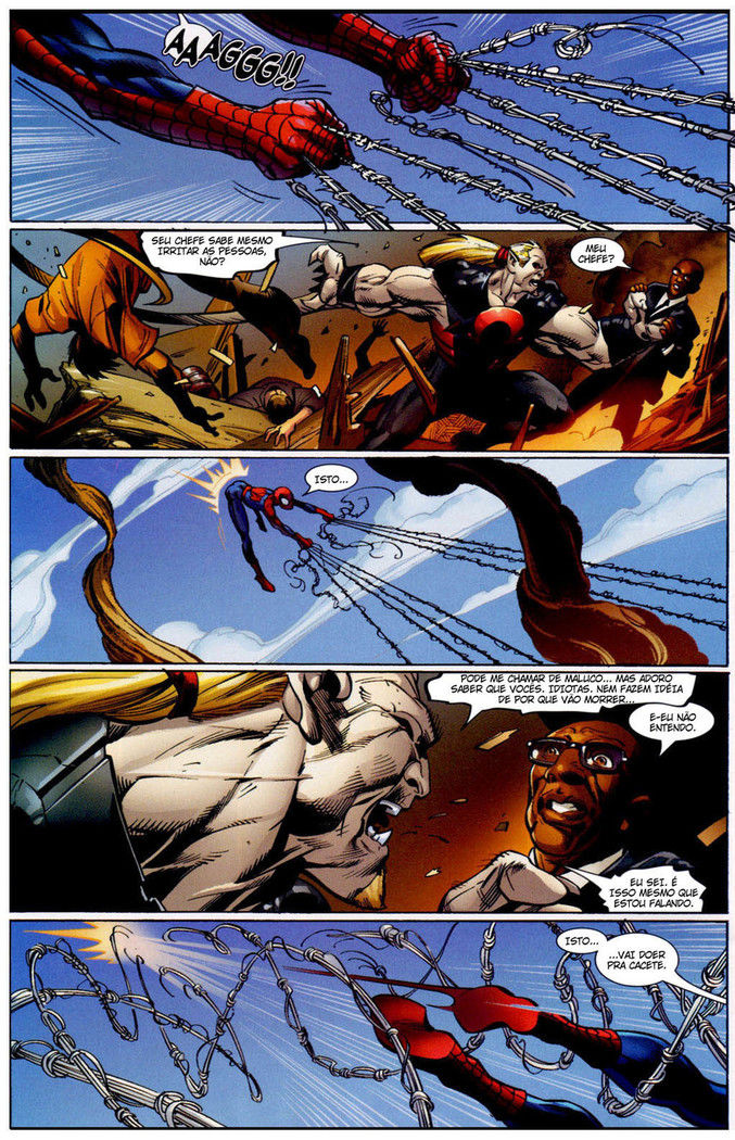Read Ultimate Spider-Man (PT-BR) PT Manga Online