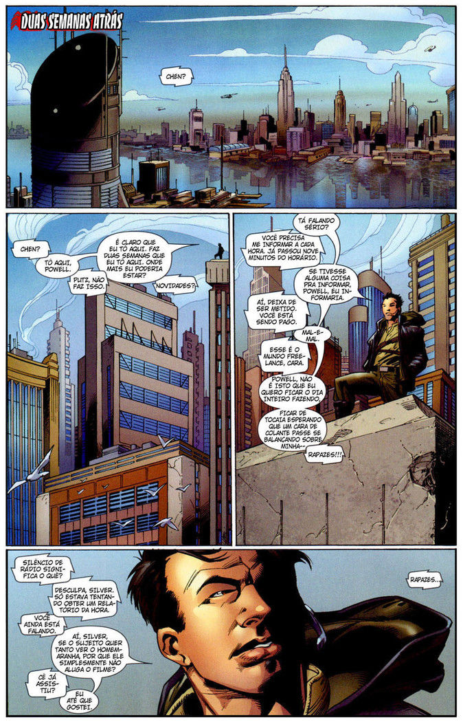Read Ultimate Spider-Man (PT-BR) PT Manga Online