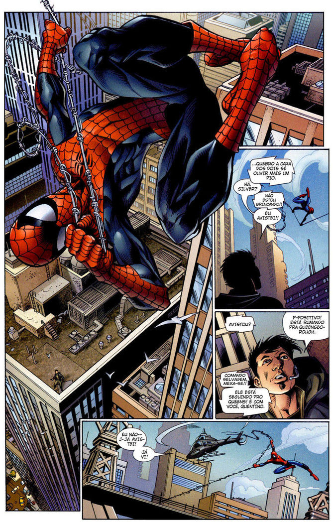 Read Ultimate Spider-Man (PT-BR) PT Manga Online