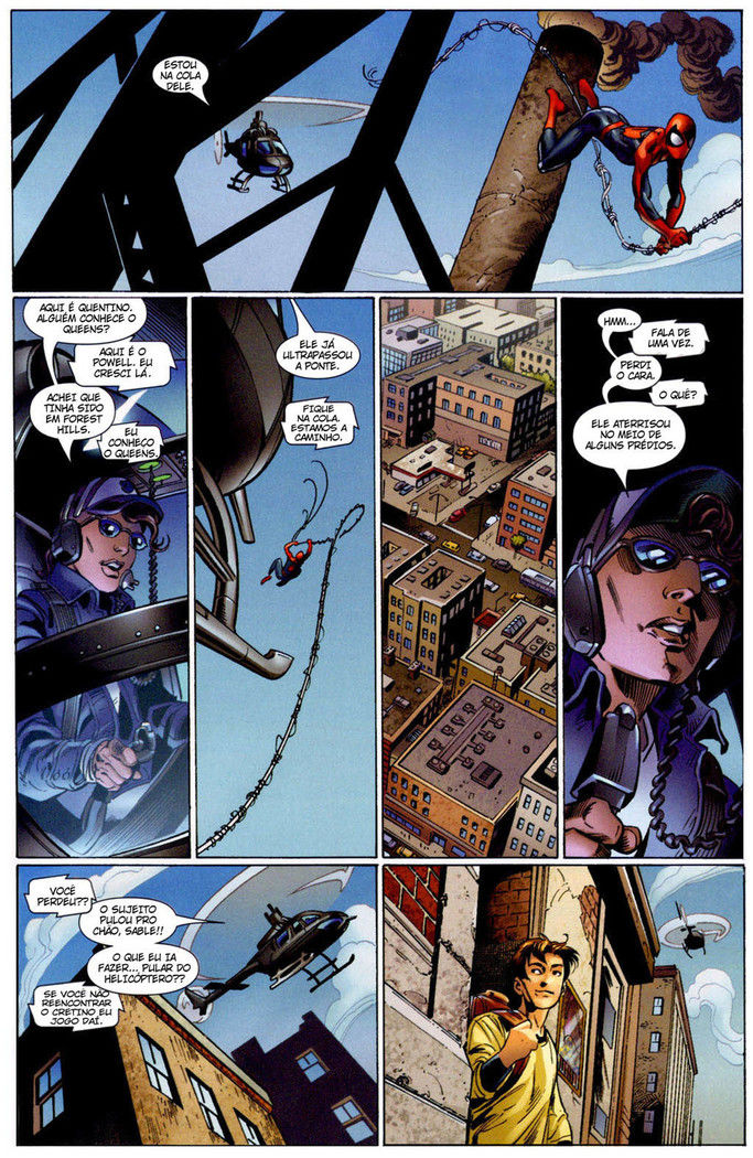 Read Ultimate Spider-Man (PT-BR) PT Manga Online