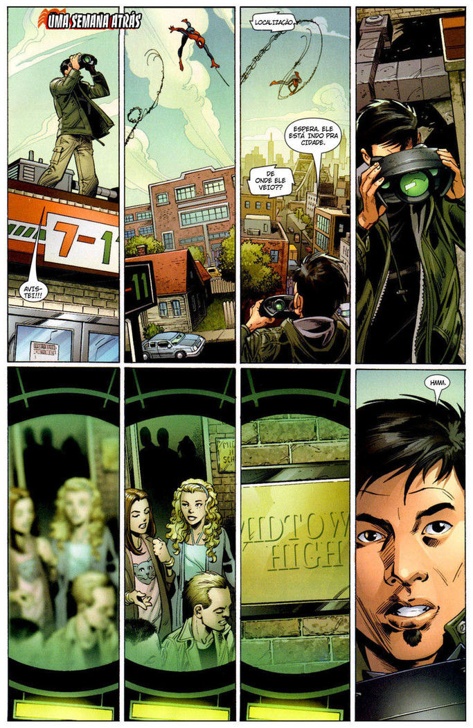Read Ultimate Spider-Man (PT-BR) PT Manga Online