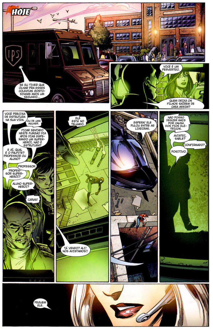 Read Ultimate Spider-Man (PT-BR) PT Manga Online
