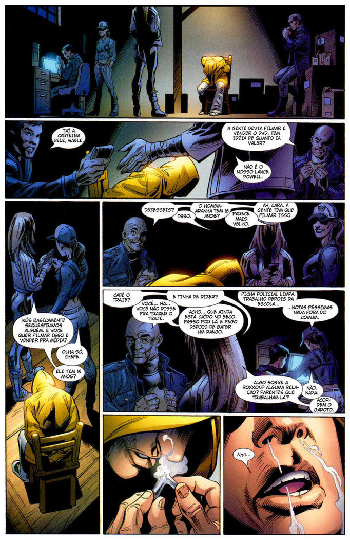 Read Ultimate Spider-Man (PT-BR) PT Manga Online