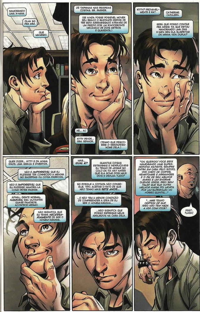 Read Ultimate Spider-Man (PT-BR) PT Manga Online