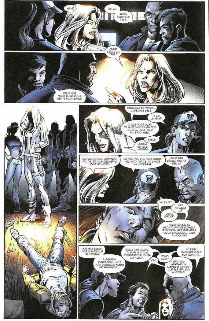 Read Ultimate Spider-Man (PT-BR) PT Manga Online
