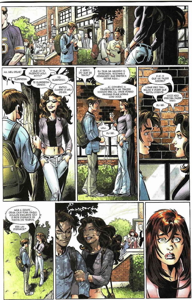 Read Ultimate Spider-Man (PT-BR) PT Manga Online