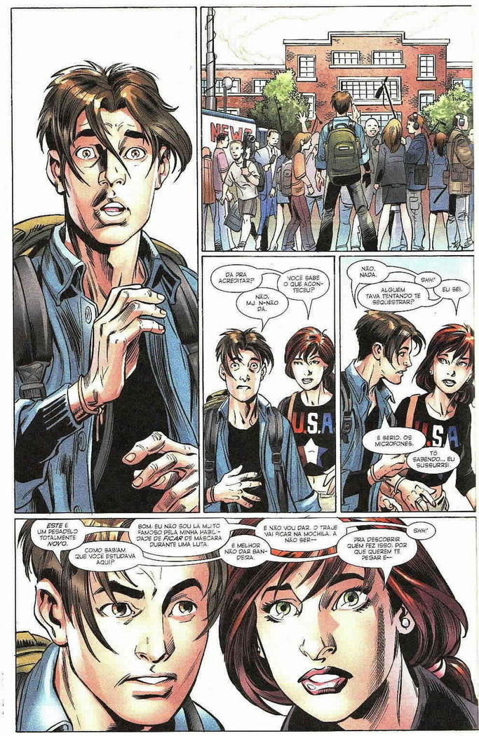 Read Ultimate Spider-Man (PT-BR) PT Manga Online