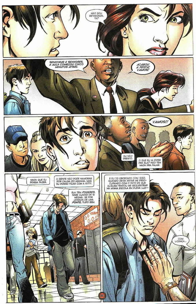 Read Ultimate Spider-Man (PT-BR) PT Manga Online