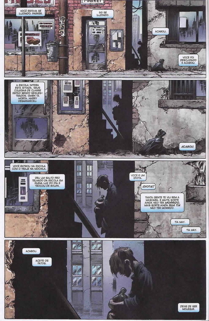 Read Ultimate Spider-Man (PT-BR) PT Manga Online