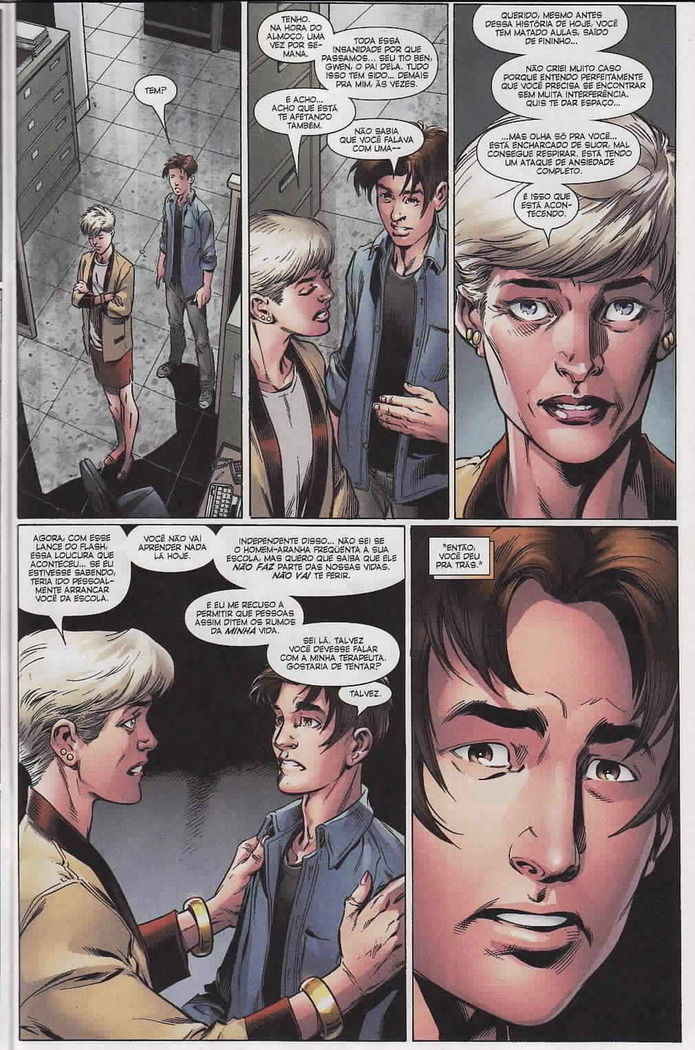 Read Ultimate Spider-Man (PT-BR) PT Manga Online