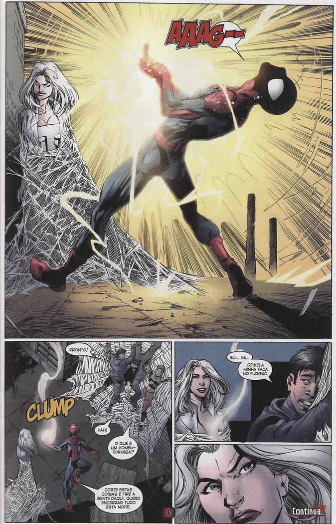 Read Ultimate Spider-Man (PT-BR) PT Manga Online