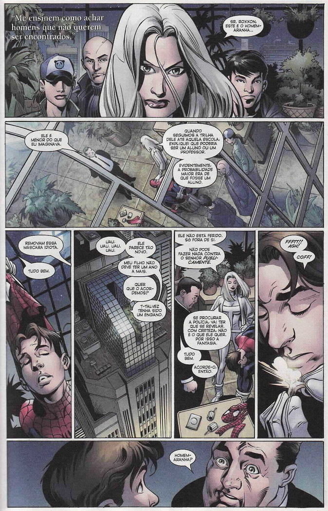 Read Ultimate Spider-Man (PT-BR) PT Manga Online