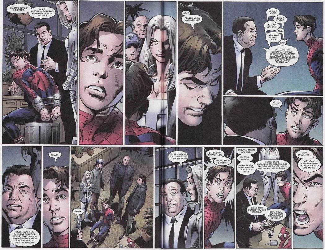 Read Ultimate Spider-Man (PT-BR) PT Manga Online