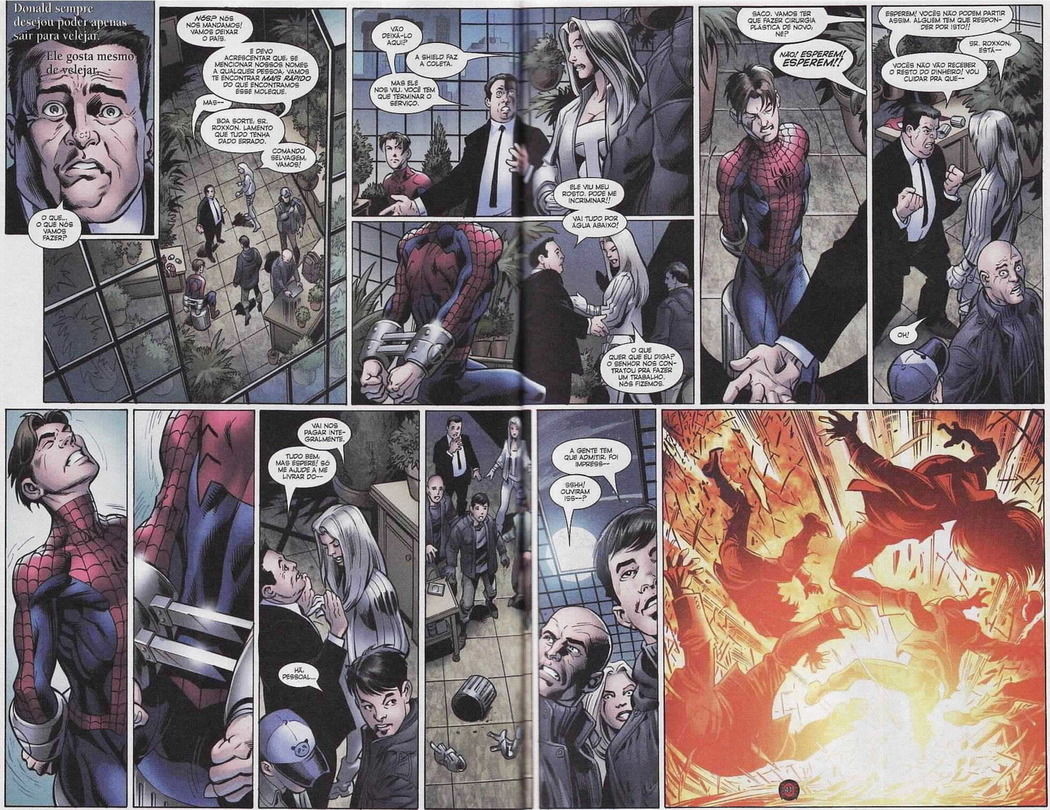Read Ultimate Spider-Man (PT-BR) PT Manga Online