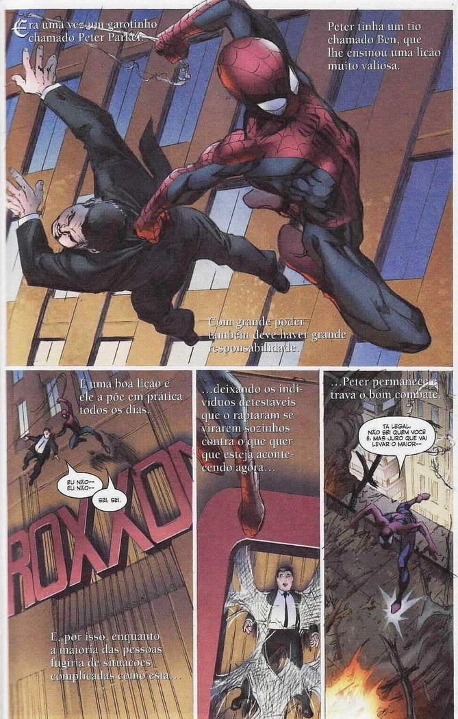 Read Ultimate Spider-Man (PT-BR) PT Manga Online