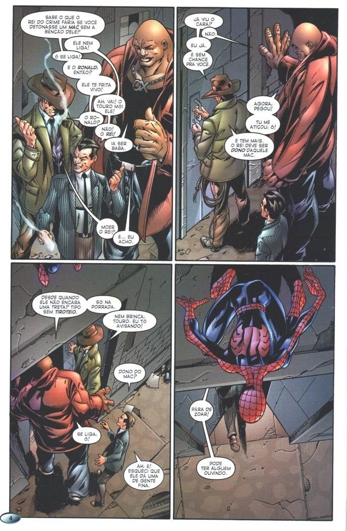 Read Ultimate Spider-Man (PT-BR) PT Manga Online