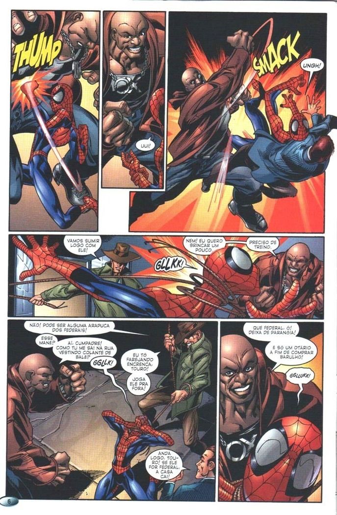 Read Ultimate Spider-Man (PT-BR) PT Manga Online